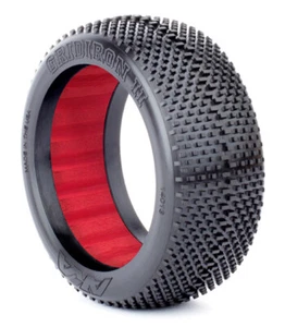 AKA14013ZR 1:8 Buggy Gridiron MLW Red Insrts (2) AKA Racing - Picture 1 of 1