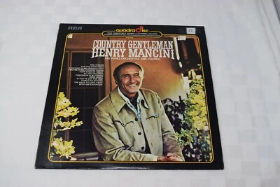 Henry Mancini- Country Gentleman, RCA APD10270, Quadraphonic, NM - Image 1 of 4