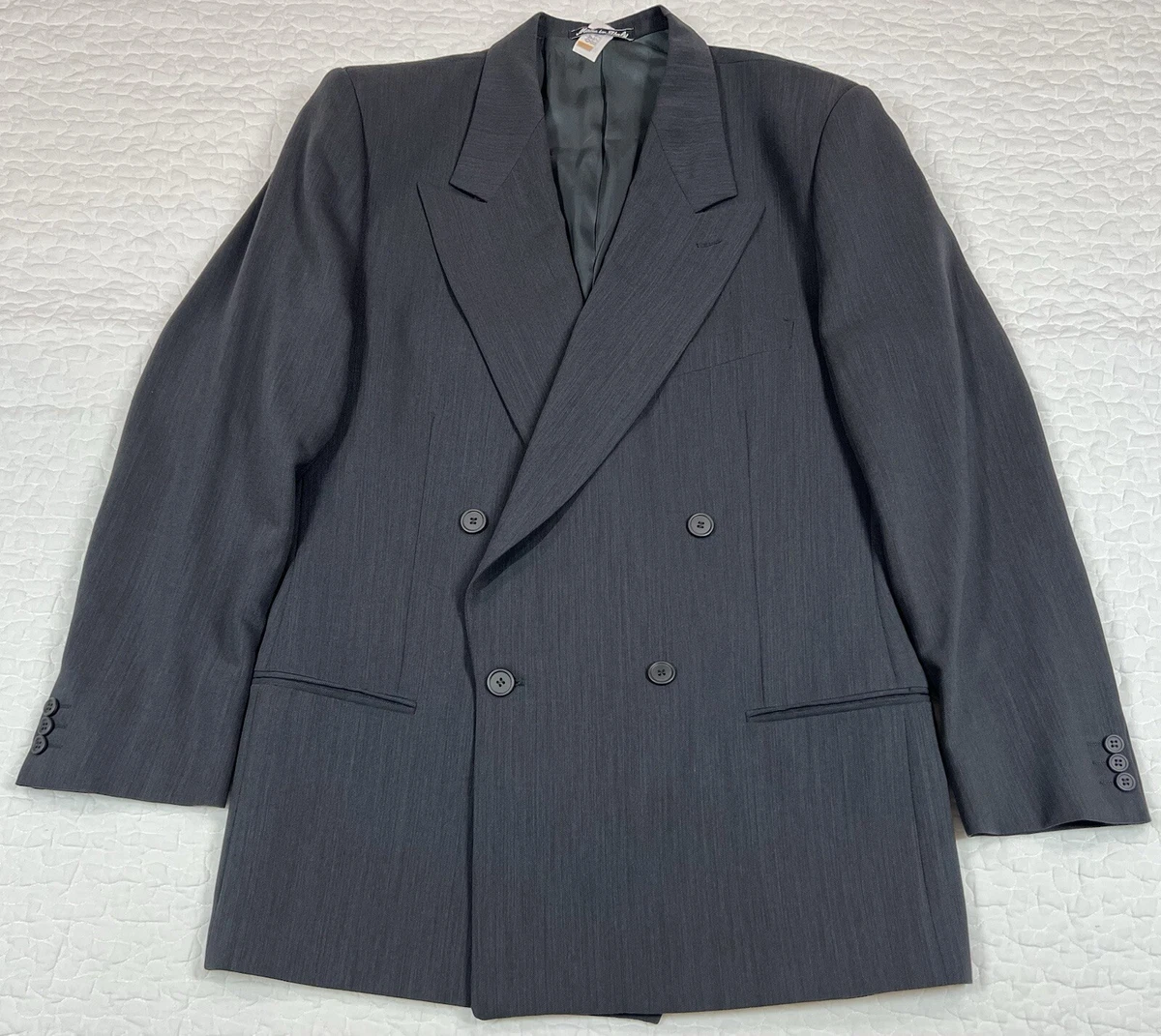 91ss Giorgio Armani シルク ダブル ジャケット ヴィンテージ 91ss Giorgio Armani シルク ダブル ジャケット ヴィンテージ 91ss