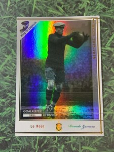 Panini WCCF 2015-16 Ricardo Zamora La Roja Refractor Soccer card