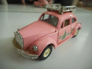 Tomica Dandy VW Volkswagen Beetle 1200 LE + Rolls Royce Front in Pink on 1:43 - Imagen 1 de 2