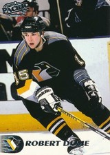 1998-99 Pacific #350 ROBERT DOME - Pittsburgh Penguins Nuremberg Ice Tigers