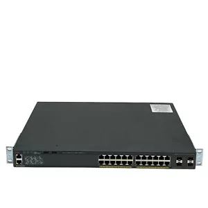 Cisco Catalyst 2960-X | WS-C2960X-24PS-L | switch PoE Gigabit 24 porte | base LAN - Foto 1 di 8