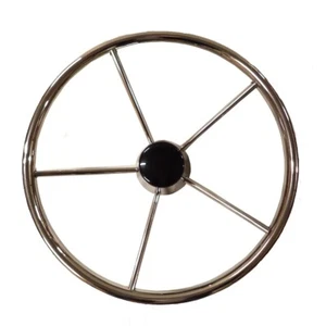 Uflex V44 de 20 pulgadas Destructor inoxidable Volante Plato de 10 grados - Imagen 1 de 1