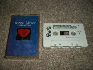 RONNIE MILSAP - HEART AND SOUL (1987) COUNTRY CASSETTE TAPE! FREE FAST SHIPPING! - Picture 1 of 3