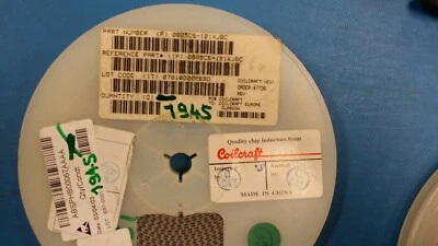 (100pcs) 0805CS-121XJBC Inductor, Ceramic Core, 120nh, 5±% - Image 1 of 3