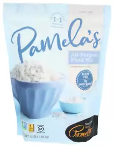 Pamela'S All Purpose Artisan Blend Flour 4 Lb Pack Of 1 - Picture 1 of 4