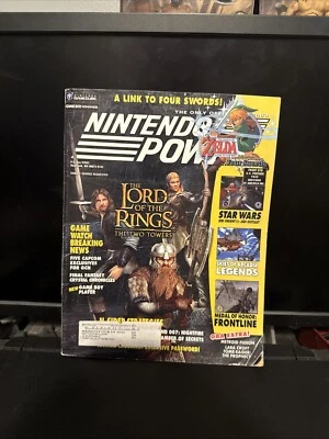 Nintendo Power Vol 164 - Lord of the Rings + Skies of Arcadia Poster + Calendar - Image 1 of 3
