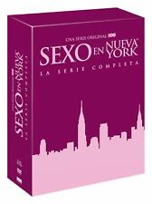 SEXO EN NUEVA YORK SERIE COMPLETA DVD ESPAÑOL NUEVO PRECINTADO CASTELLANO 