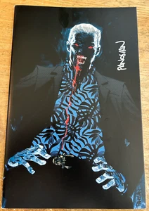 Buffy The Vampire Slayer #1 Secret Variant signed Panosian BOOM BRAND NEW - Picture 1 of 2