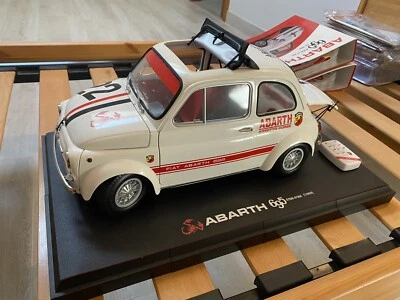 Fiat ABARTH 695 esse esse HACHETTE scala 1/7 completa - Immagine 1 di 4