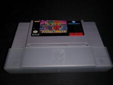 Super Double Dragon Authentique super nintendo Snes Exmt +Cartouche+Manuel+ Dc