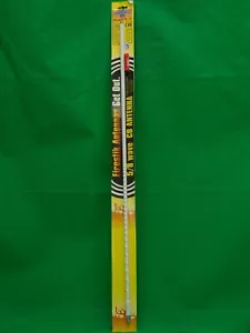 Antena CB FireStik - Onda 3' - 5/8" - P/N: FS3 - Blanca - Imagen 1 de 8