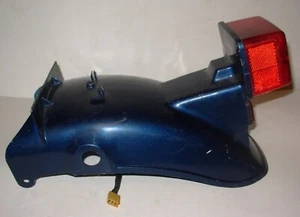Yamaha SR 185 Exciter Rear Fender Tail Light 1981 1982 Original OEM Blue - Picture 1 of 7