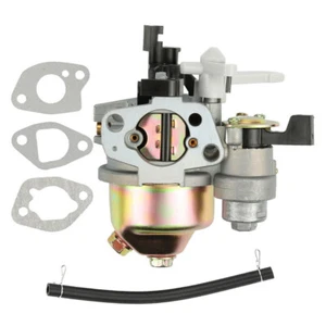 Carburetor Carb Fit for Honda GX160 GX168F GX200 5.5HP 6.5HP + Fuel N4I9 - Picture 1 of 11