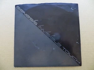 Genesis – Invisible Touch - 1986 - Atlantic Records 7-89407 7" Single VG+/VG+ - Picture 1 of 4