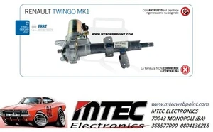 Power Steering Electric Column Regenerated Renault Twingo MK1 C3G 700,C3G 702 - Picture 1 of 2
