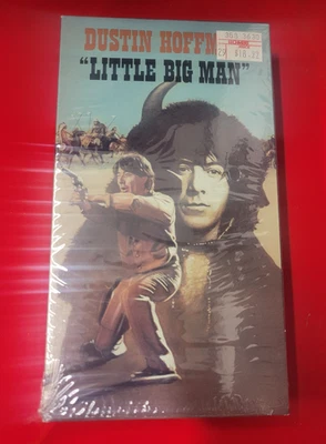 LITTLE BIG MAN   VHS   TESTED   DUSTIN HOFFMAN - Image 1 of 4