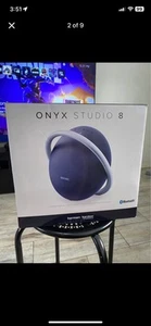 Onyx Studio 8 Harman/Kardon Speaker Blue - Picture 1 of 8