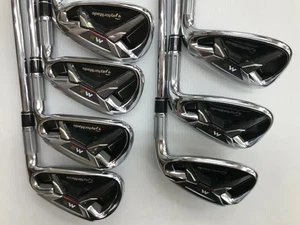 TaylorMade M2 Iron Set 5-9,Pw,Aw 7pc Flex Stiff REAX 90 Steel - Picture 1 of 9
