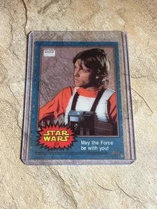 1999 Star Wars Chrome Archives Luke Skywalker Clear Zone C-1 - Picture 1 of 4