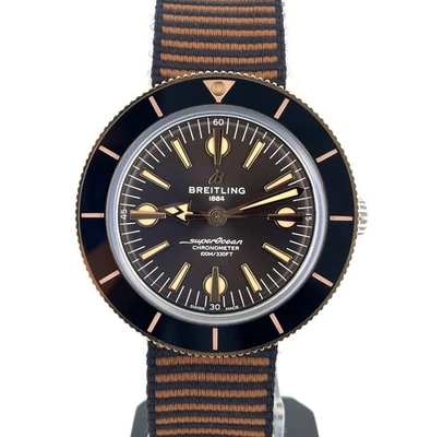 Breitling Superocean Heritage '57 Outerknown U10370 Oro Rosa y Acero 42MM + Caja Foto 1 de 4