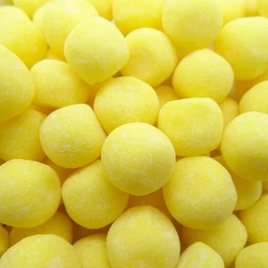 Traditional Lemon Bon Bons Bonbons Retro Sweets Party Pick n Mix - Picture 1 of 1