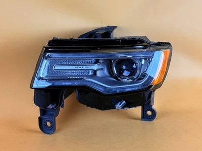 ¡BONITO! Jeep Grand Cherokee 2014-2016 faros de xenón no AFS LADO IZQUIERDO DEL CONDUCTOR FABRICANTE DE EQUIPOS ORIGINALES Foto 1 de 4