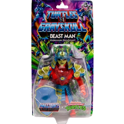 Figura de acción Turtles of Grayskull Beast Man 5" Foto 1 de 4