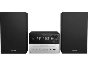 Microcadena - Philips TAM3205/12, 18 W, Bluetooth, USB, MP3, Woofer 3", - Imagen 1 de 4