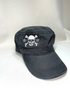 Skull Creek Boathouse Dockside Hilton Head Island Black Adjustable Hat - Picture 1 of 13