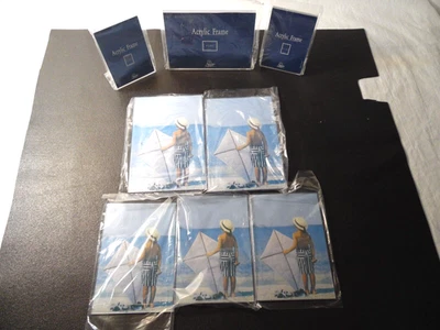 Lote Mixto de Marcos de Fotos Acrílicos - 5 Magnéticos y 3 Independientes Foto 1 de 4