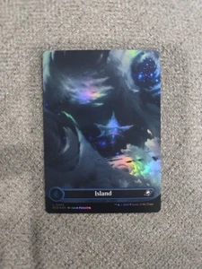 Island (0263) (Borderless) Edge of Eternities Foil - Bild 1 von 1