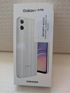 Samsung Galaxy A05 (Silver/Green/Black Variations) - Brand New & Unlocked - Picture 1 of 17