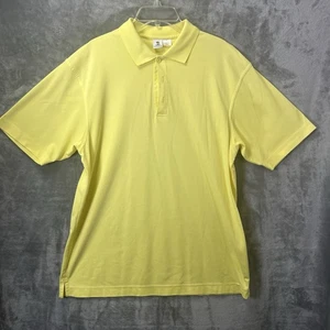 Cabo Shirt Company Men’s  Polo Yellow Short Sleeve Shirt Size Large - Picture 1 of 9