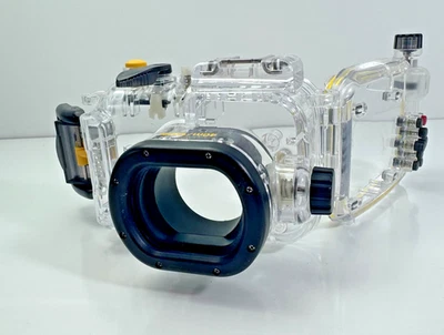 Estuche para cámara submarina Canon WP-DC47 Power Shot Camera S110 Foto 1 de 4