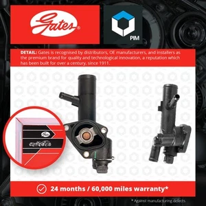 Coolant Thermostat fits DACIA DUSTER 1.5D 2010 on Gates 8200400554 8200558758 - Picture 1 of 2