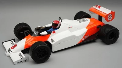 MODELLINO AUTO STATICO F1 MCLAREN MP4/1C LAUDA MONACO GP 1983 DIECAST 1/18 - Immagine 1 di 4