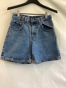 Jordache Vintage Blue Denim Jeans Shorts Damen - Bild 1 von 9