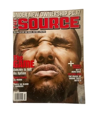 The SOURCE MAGAZINE The Game Lil Mama, Three 6 Mafia, Piles - Image 1 of 3