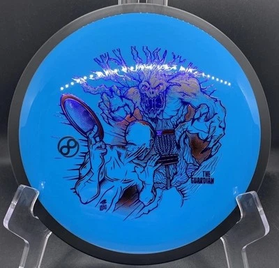 Axiom MVP Neutron Trail Infinite VIP Special “The Guardian” 750 MADE! Disc Golf - Image 1 of 4