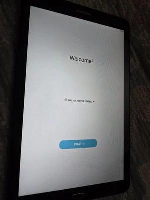 Samsung Galaxy Tab E , Model SM-T560NU 16GB, Wi-Fi, 9 inch LOCKED - Image 1 of 4