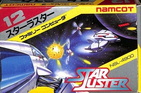 Star Luster Nintendo Famicom Video Game Namcot NSL-4900