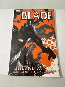 BLADE “Undead Again” Marvel Comics TPB 1st Printing - 2007! - Picture 1 of 7