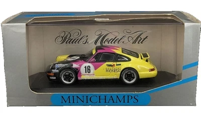 MINICHAMPS PORSCHE 911 Carrera Cup 1994 1/43 Model Car - Image 1 of 4