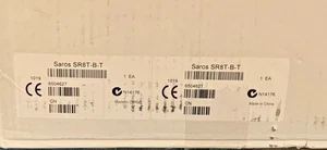 Crestron Saros SR8T-B-T 8"" 2 vías superficie Mnt interior/exterior Spkr, par negro  - Imagen 1 de 2