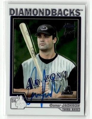 2004 Topps хром No236 Конор Джексон с автографом RC - Изображение 1 из 2