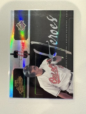 Rafael Palmeiro 2005 Playoff Absolute #AH-49 Heroes/25 TY1 Foto 1 de 2