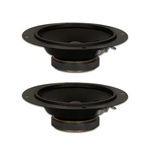 2 reemplazos Goldwood Sound GM-35 negro cono de 5,25" rangos medios 80 vatios cada uno 8 ohmios - Imagen 1 de 5