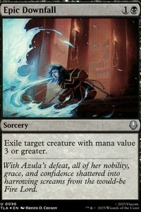 Magic The Gathering - Epic Downfall 96 Avatar: The Last Airbender U - Lámina - Imagen 1 de 2